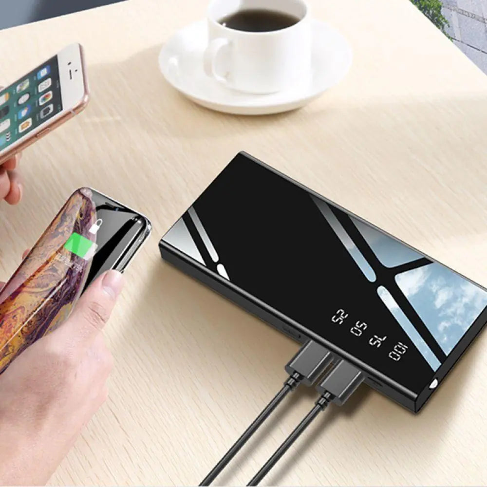 Customizable Portable Power Bank with Digital Display 20000mAh