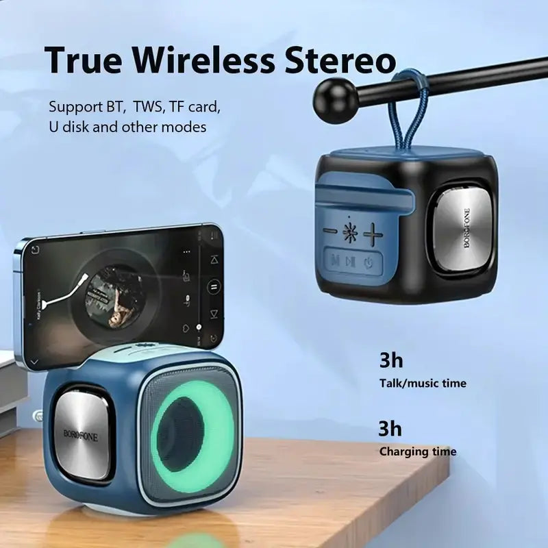 BOROFONE BR29 BT5.1 Portable True Wireless Speaker