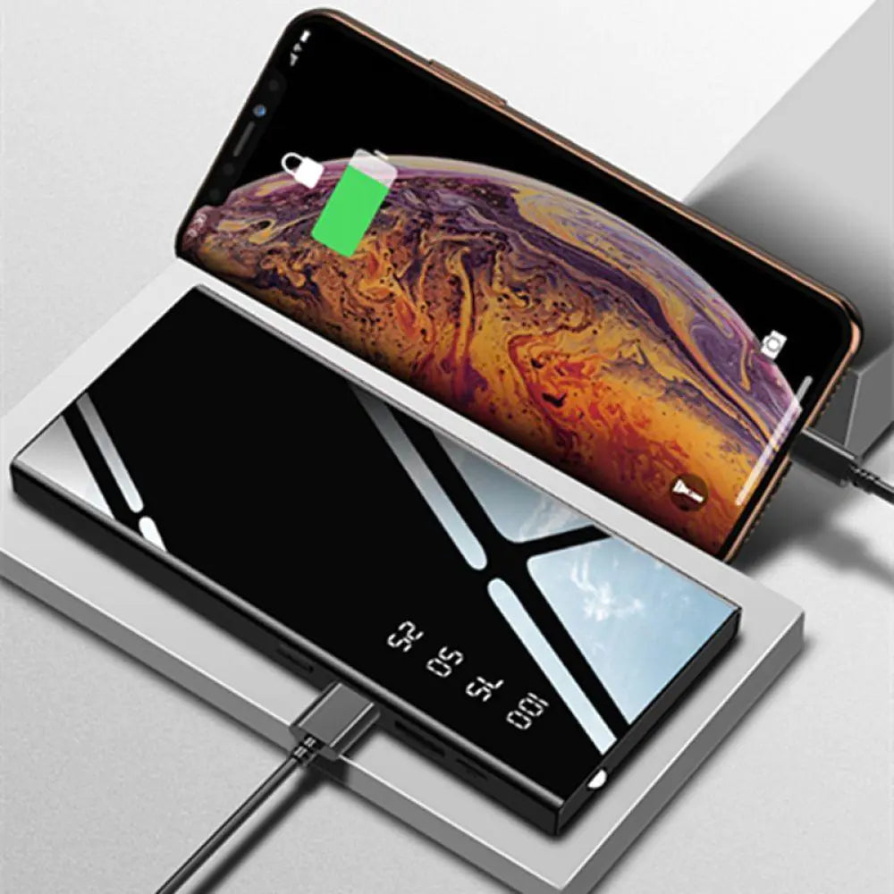 Customizable Portable Power Bank with Digital Display 20000mAh