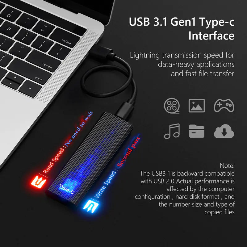 Compact Mini Portable Solid State Drive