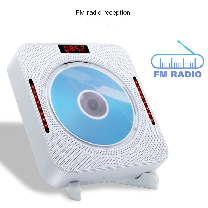 Kids' Educational English Learning CD Player with Bluetooth