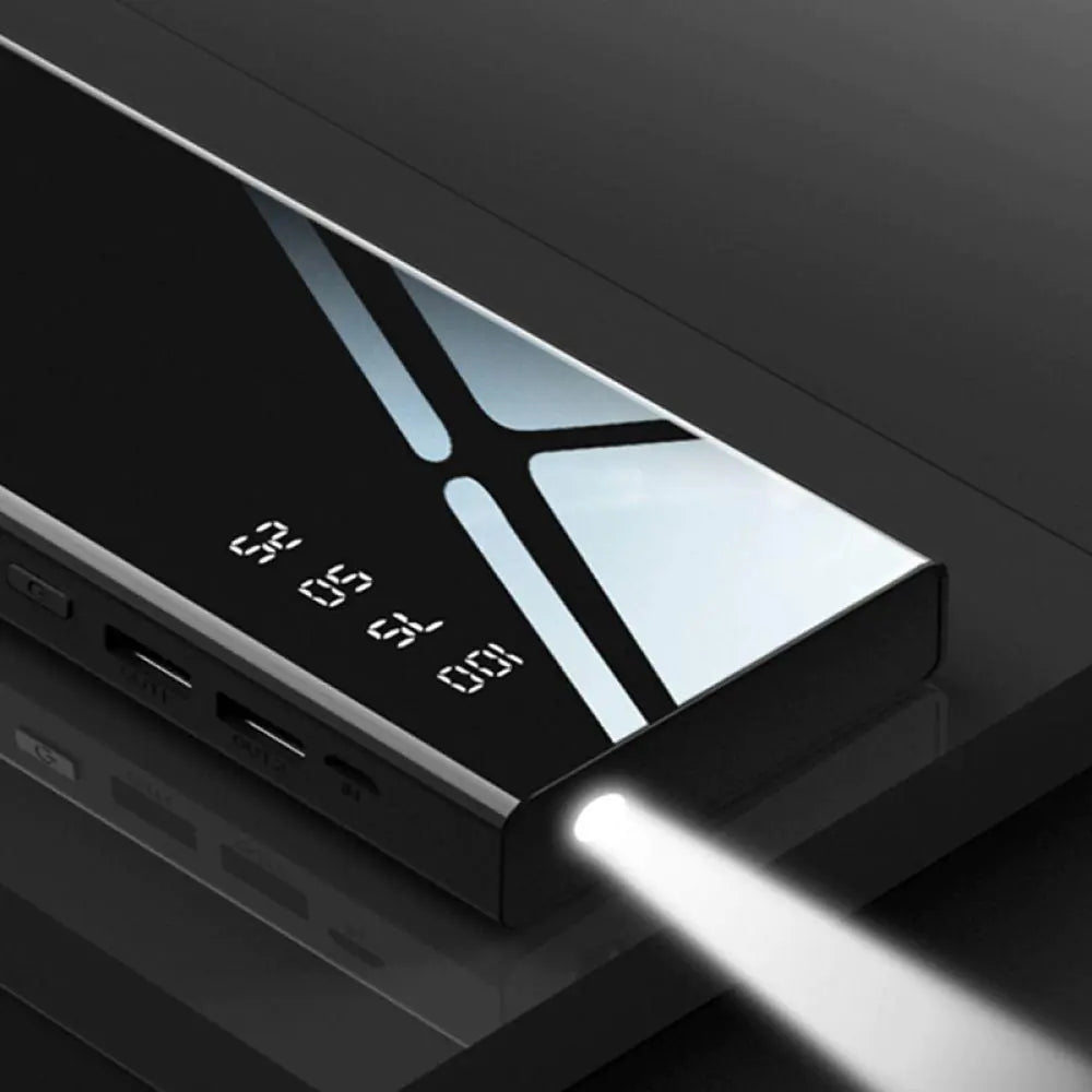 Customizable Portable Power Bank with Digital Display 20000mAh