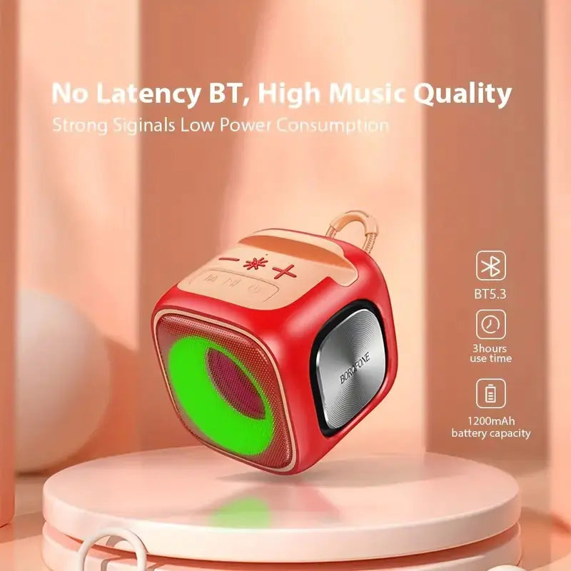 BOROFONE BR29 BT5.1 Portable True Wireless Speaker