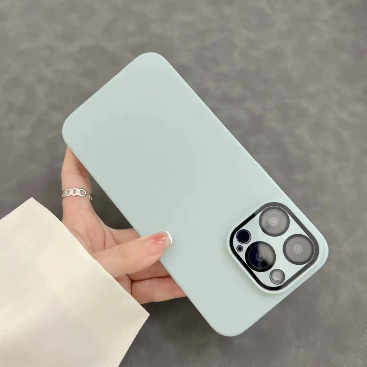 Ultra-Thin Matte Phone Case for iPhone 13/14/15 Pro Max