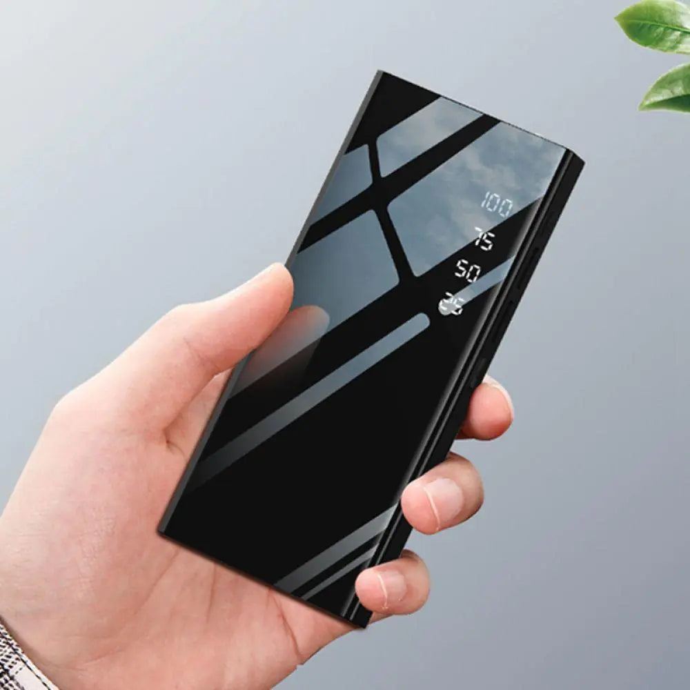 Customizable Portable Power Bank with Digital Display 20000mAh