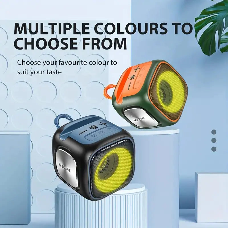 BOROFONE BR29 BT5.1 Portable True Wireless Speaker