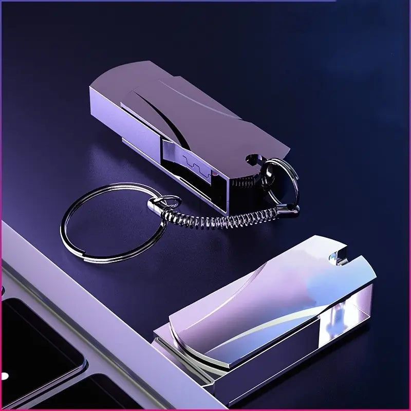 2TB Waterproof Metal USB 3.0 High-Speed Flash Drive