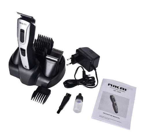 Rechargeable Multifunctional Hair Clipper and Shaver