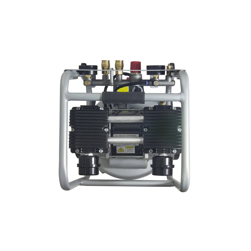 10020C-22060 Ultra Quiet and Oil-Free 10 Gallon 2.0 HP Powerful Air Compressor