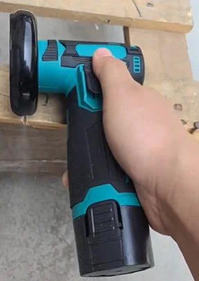 3-Inch Rechargeable Mini Angle Grinder and Polisher