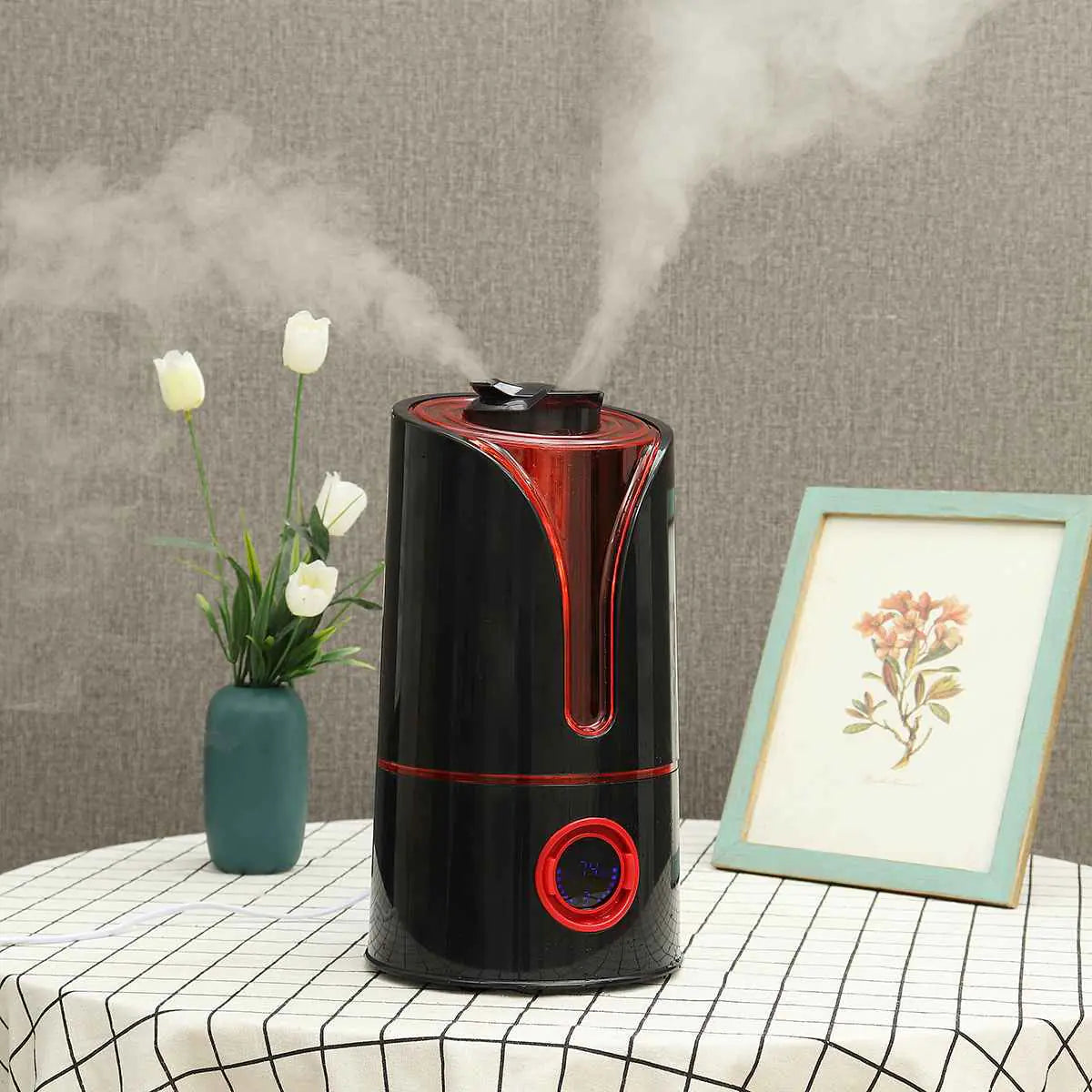 3.5L Smart Ultrasonic Humidifier with Timed Dual Spray