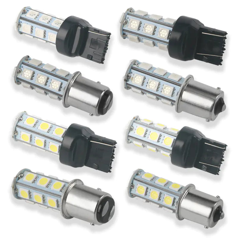 LED Turn Signal Lights for Cars and Motorcycles 1156 1157