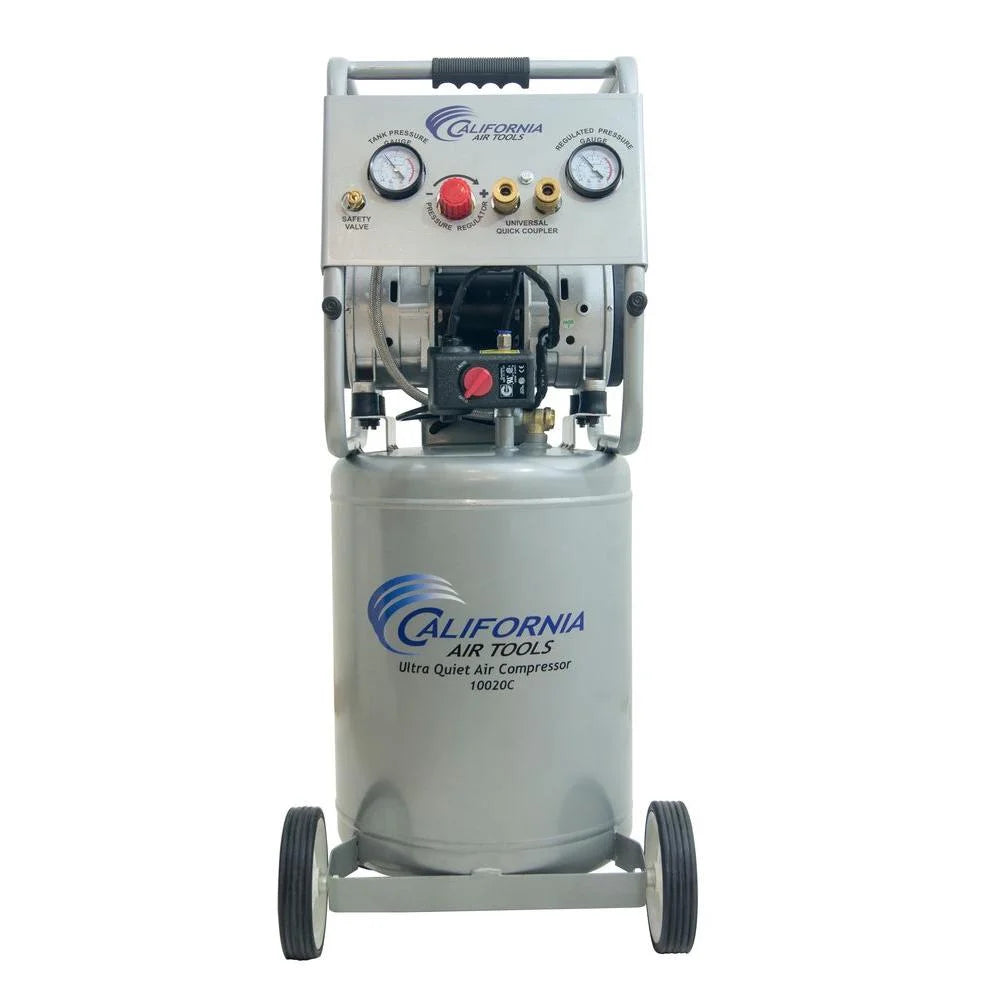 10020C-22060 Ultra Quiet and Oil-Free 10 Gallon 2.0 HP Powerful Air Compressor