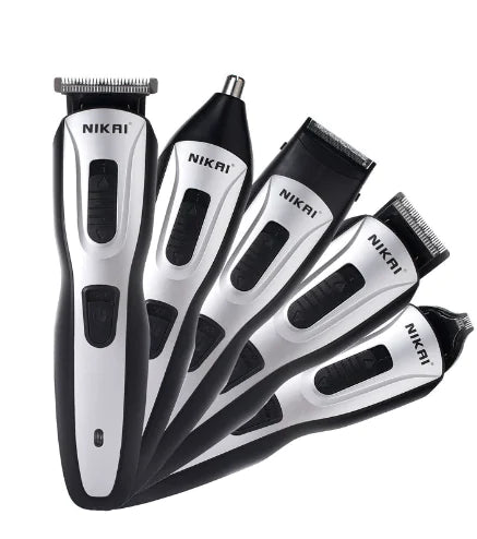 Rechargeable Multifunctional Hair Clipper and Shaver