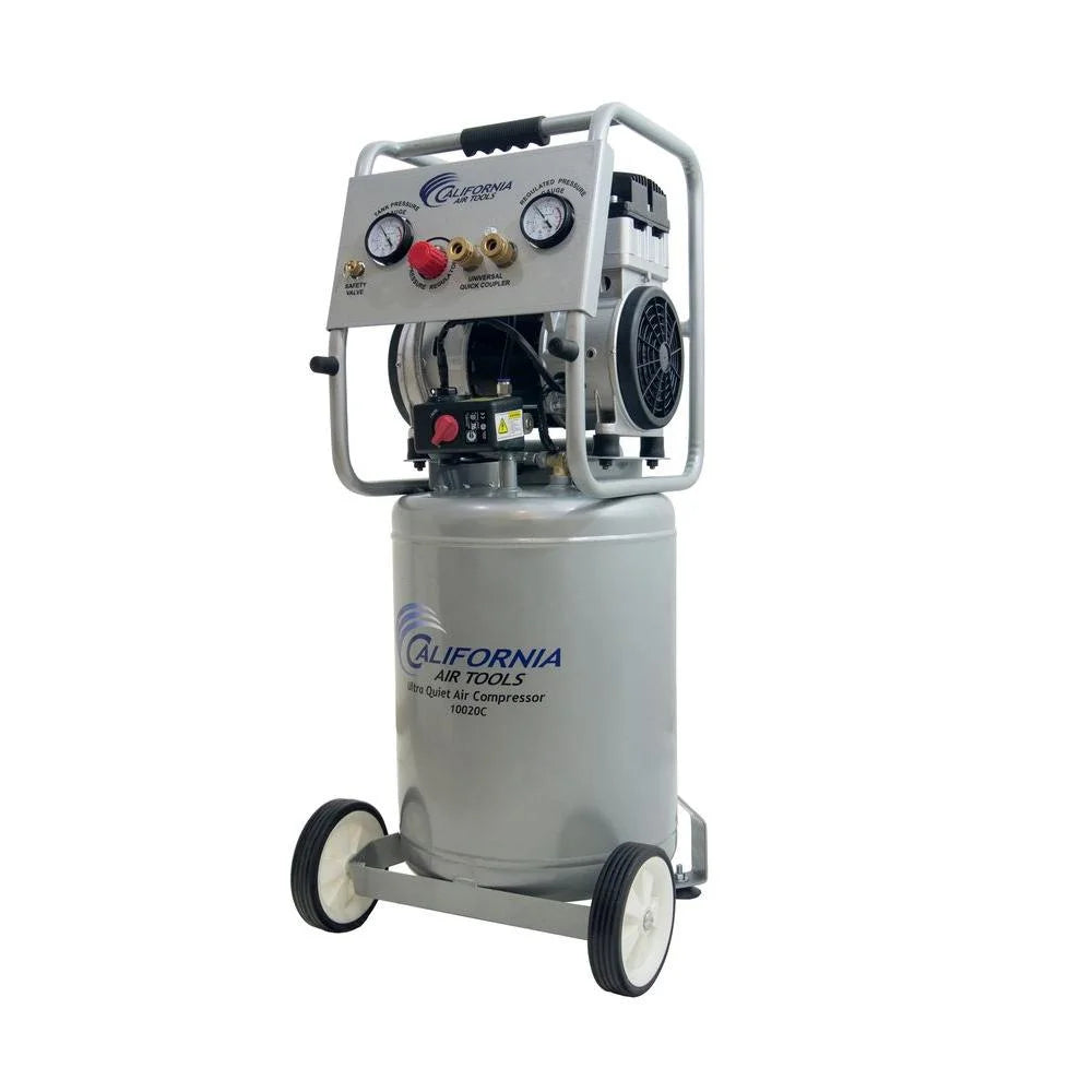 10020C-22060 Ultra Quiet and Oil-Free 10 Gallon 2.0 HP Powerful Air Compressor