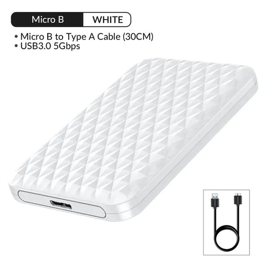 ORICO 2.5" External HDD Case USB 3.0 to SATA 5Gbps