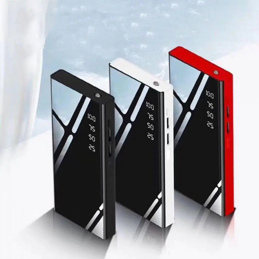 Customizable Portable Power Bank with Digital Display 20000mAh