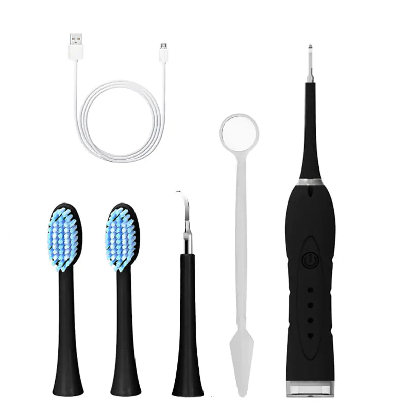 Electric Dental Cleaner for Home Use and Care