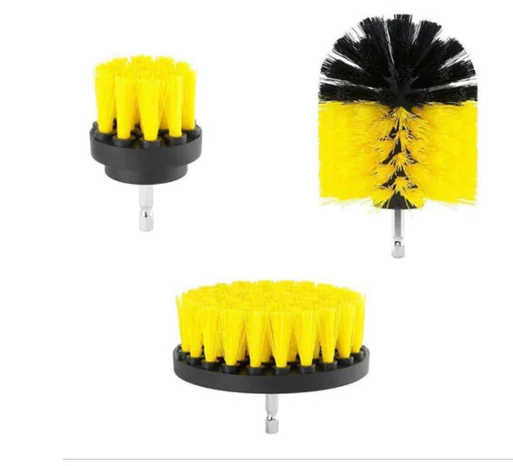Multi-Functional Electric Drill Brush for Cleaning