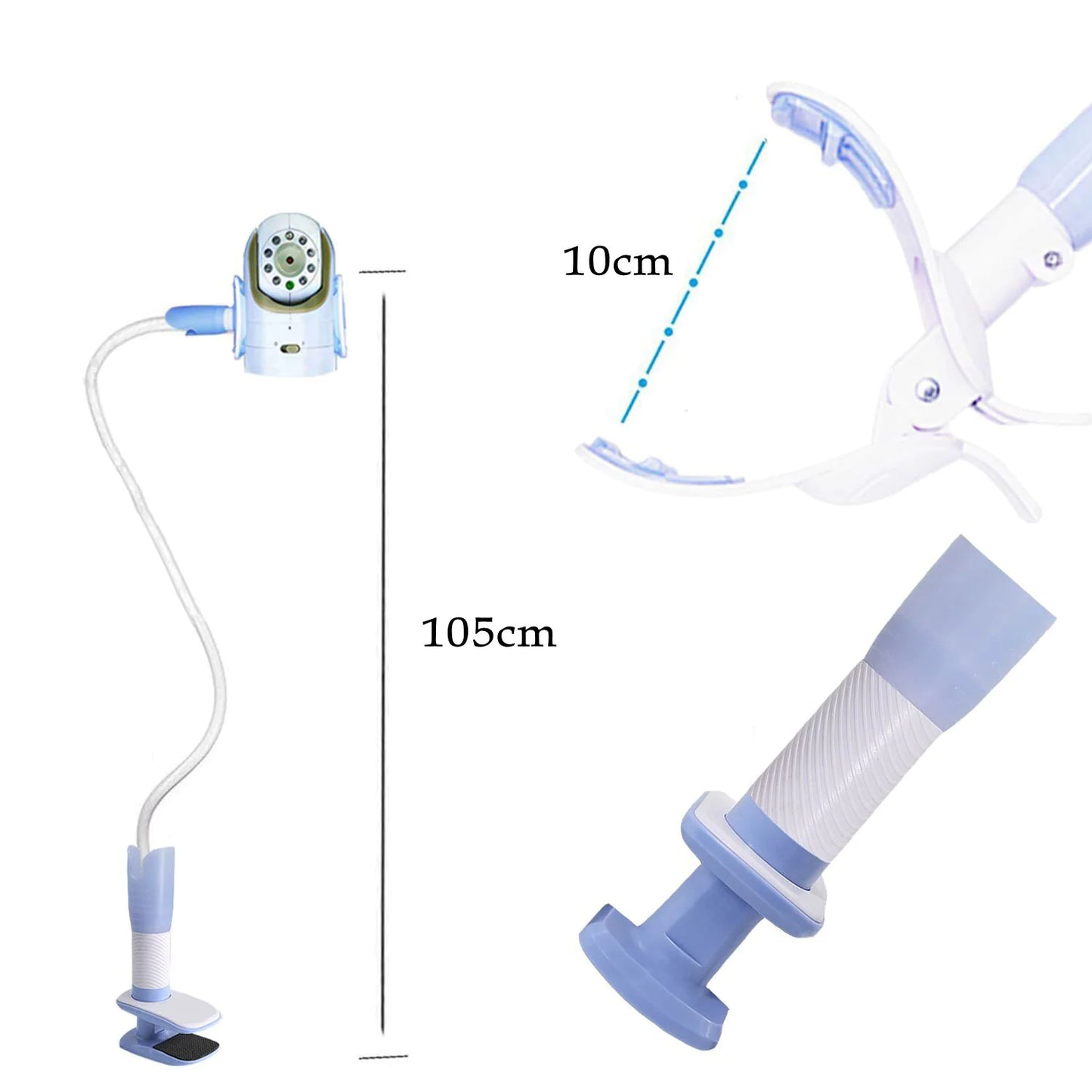 Universal Baby Monitor Camera Stand for Home Use