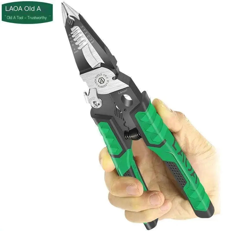 9-in-1 Multifunctional Electrician's Pliers Set