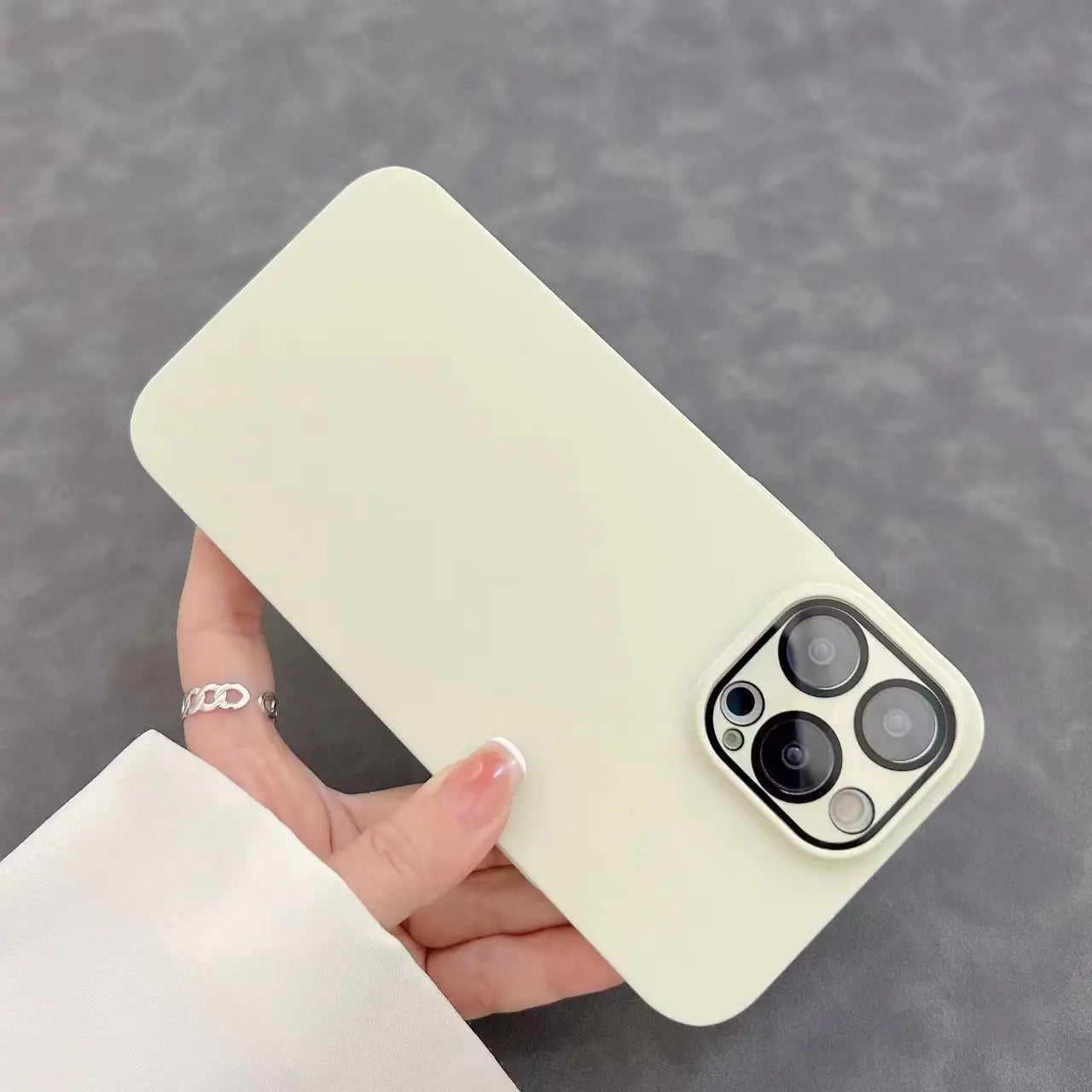 Ultra-Thin Matte Phone Case for iPhone 13/14/15 Pro Max