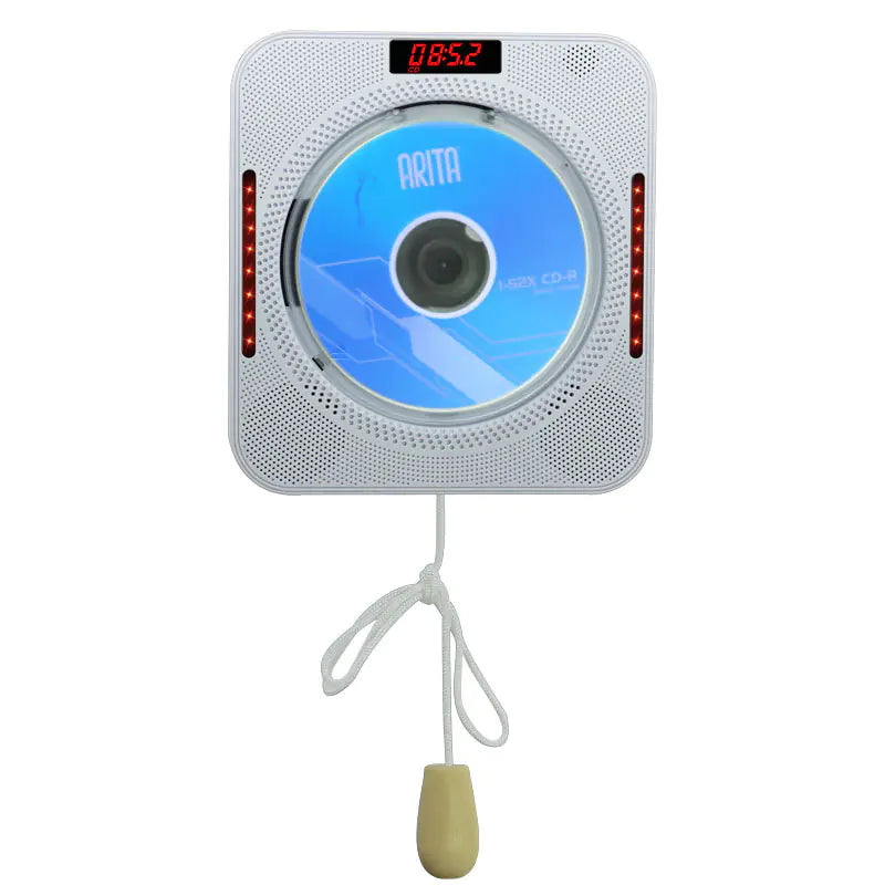 Kids' Educational English Learning CD Player with Bluetooth