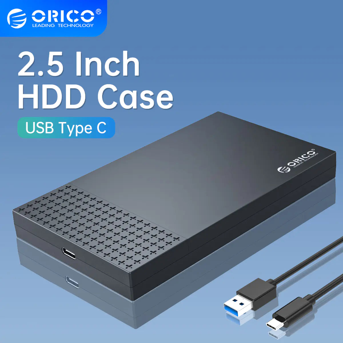 ORICO Type-C SATA to USB3.1 HDD Enclosure for 2.5" SSD