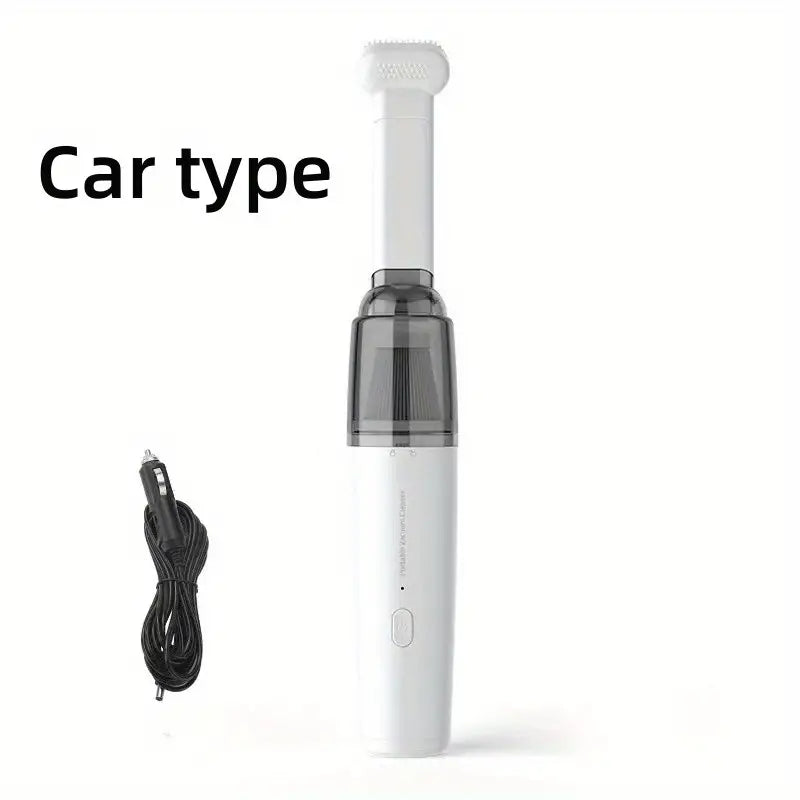 Mini Portable High-Power Car and Home Vacuum Cleaner