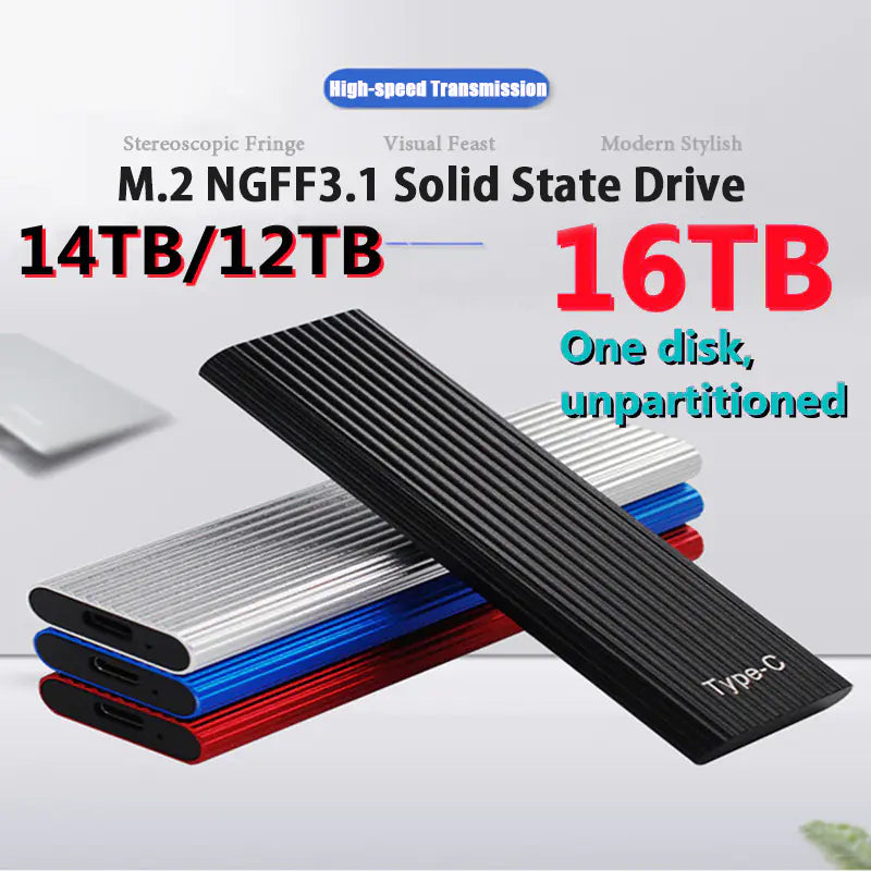 Compact Mini Portable Solid State Drive