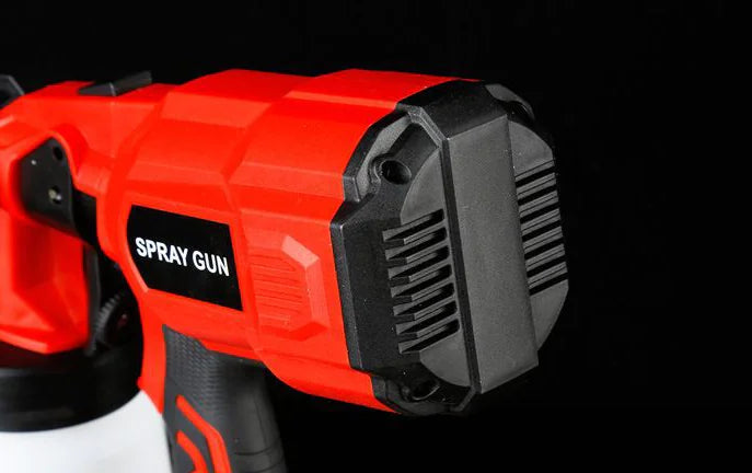 Electric Spray Gun for Latex Paint and Furniture