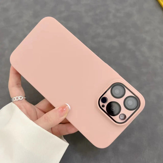 Ultra-Thin Matte Phone Case for iPhone 13/14/15 Pro Max