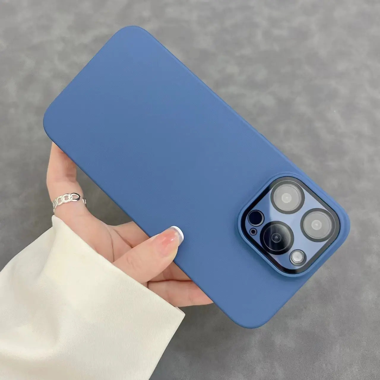Ultra-Thin Matte Phone Case for iPhone 13/14/15 Pro Max