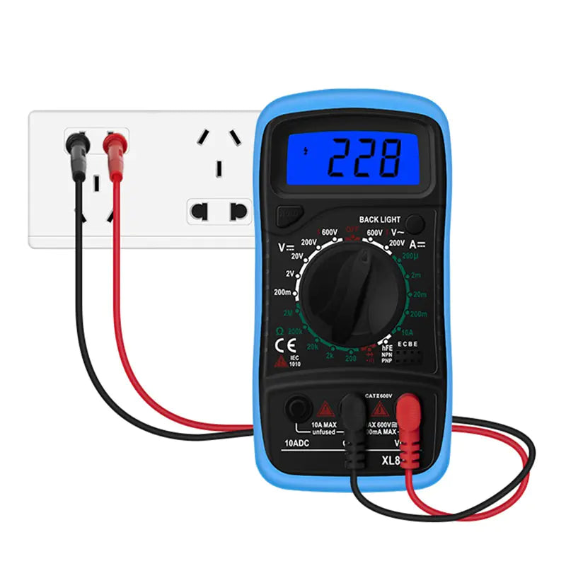 XL830L Green Protective Case for Digital Multimeter
