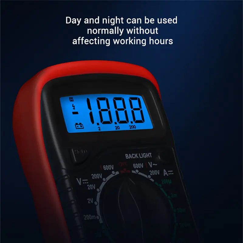 XL830L Green Protective Case for Digital Multimeter
