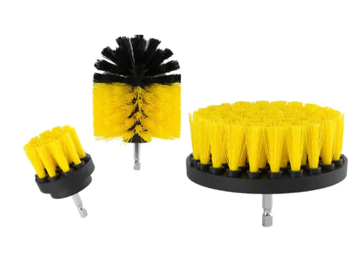 Multi-Functional Electric Drill Brush for Cleaning