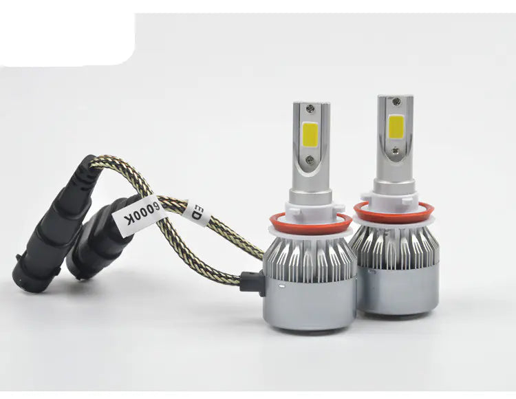 High Brightness LED Car Headlights H4 H7 H11 Fog Lights