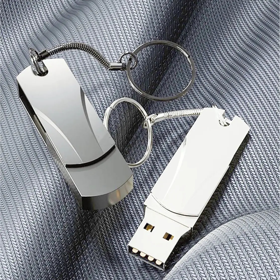2TB Waterproof Metal USB 3.0 High-Speed Flash Drive