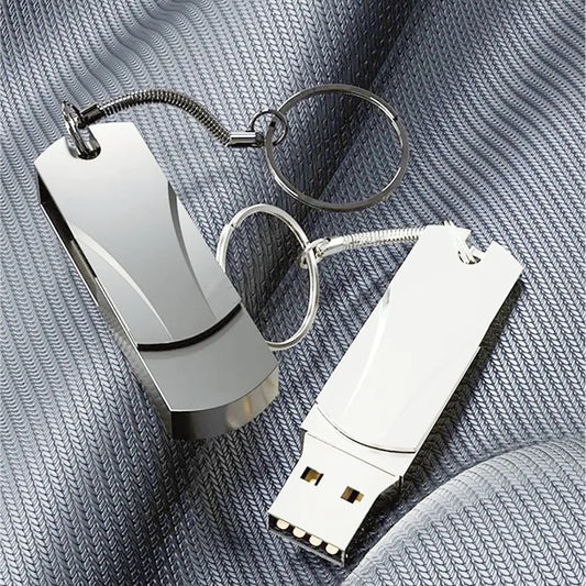 2TB Waterproof Metal USB 3.0 High-Speed Flash Drive