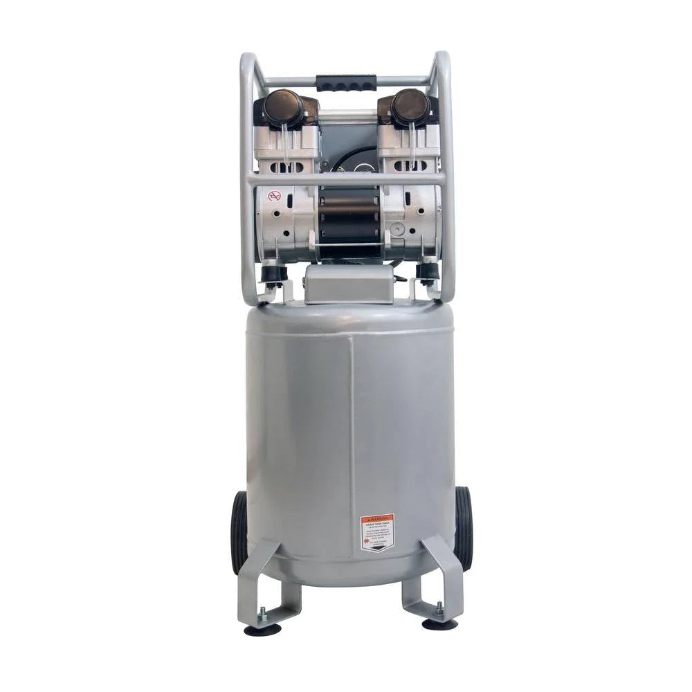 10020C-22060 Ultra Quiet and Oil-Free 10 Gallon 2.0 HP Powerful Air Compressor