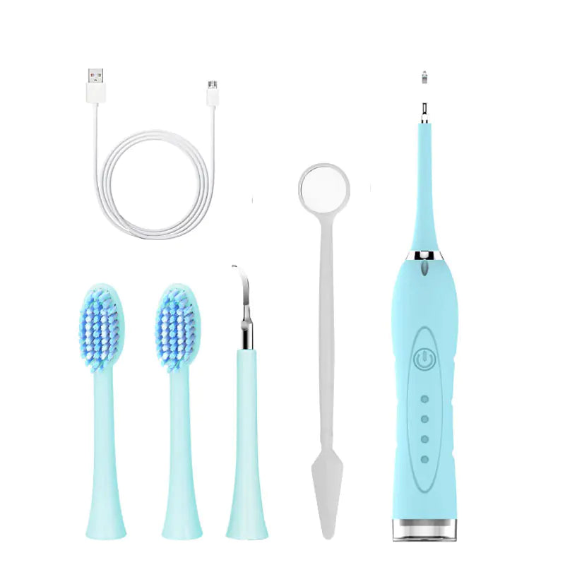 Electric Dental Cleaner for Home Use and Care