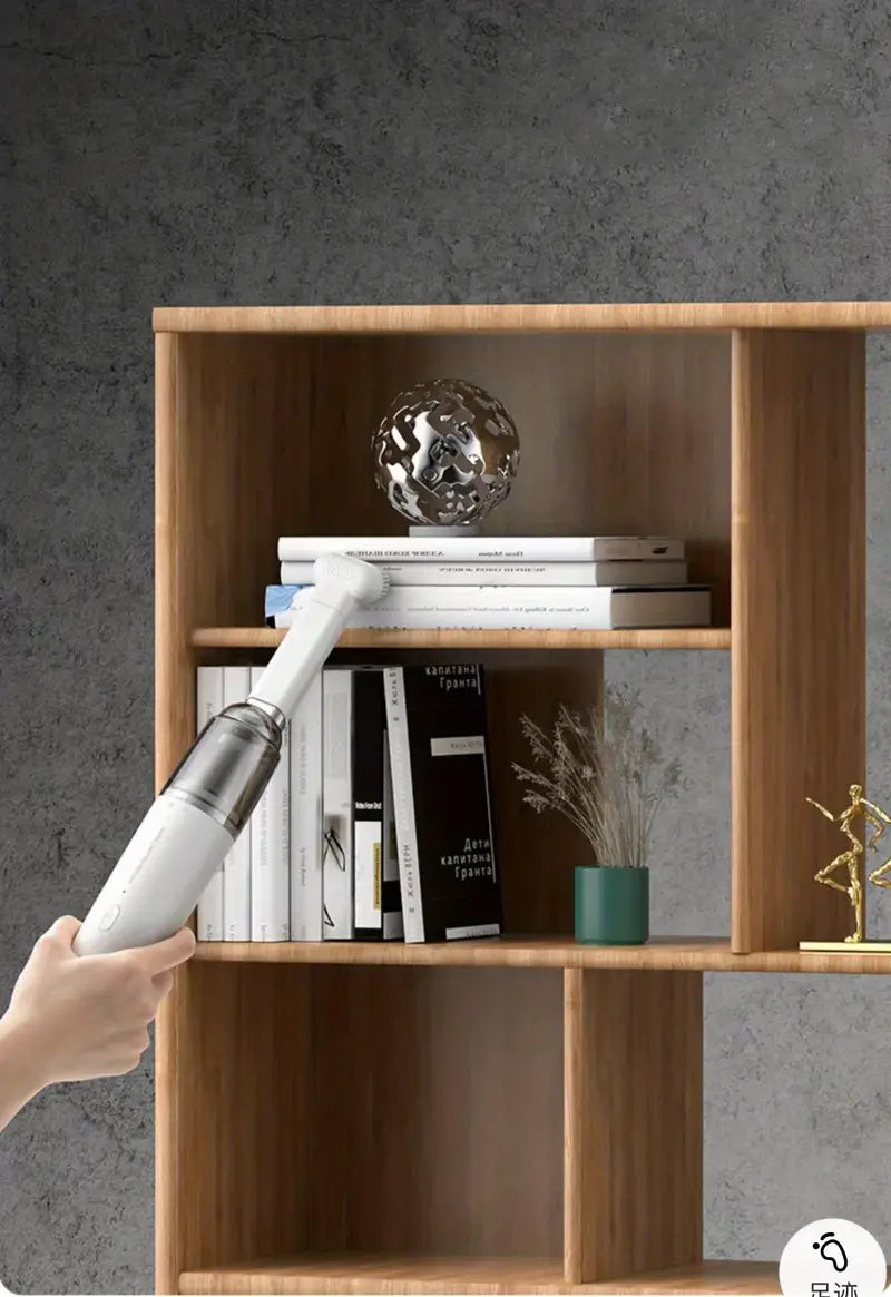 Mini Portable High-Power Car and Home Vacuum Cleaner