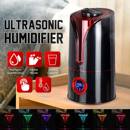 3.5L Smart Ultrasonic Humidifier with Timed Dual Spray