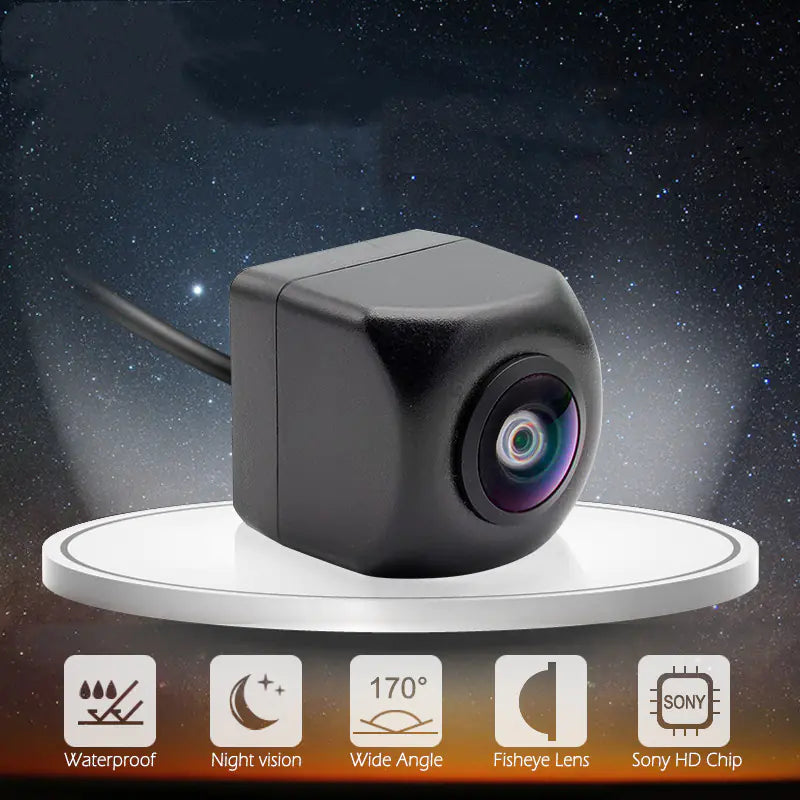 Non-light Night Vision Fisheye Camera for Cars