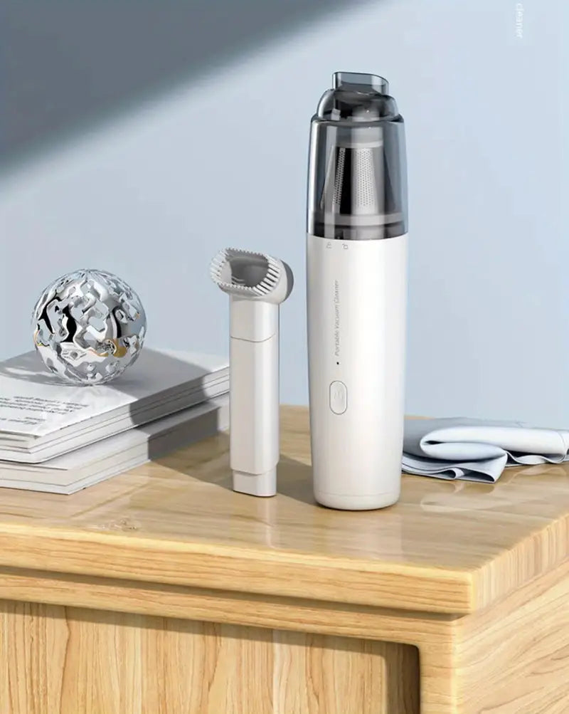 Mini Portable High-Power Car and Home Vacuum Cleaner