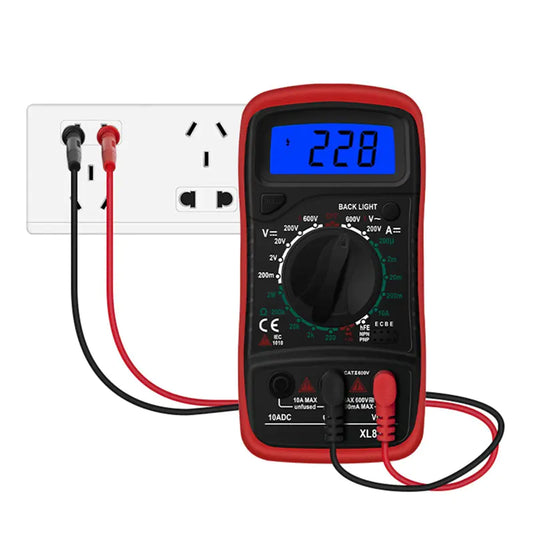 XL830L Green Protective Case for Digital Multimeter