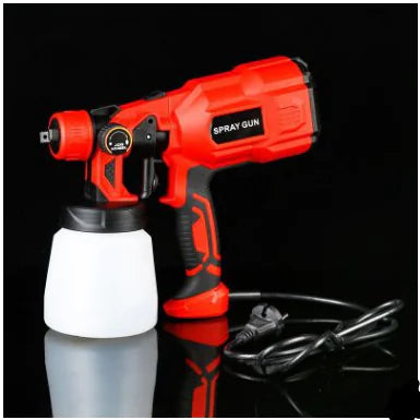 Electric Spray Gun for Latex Paint and Furniture