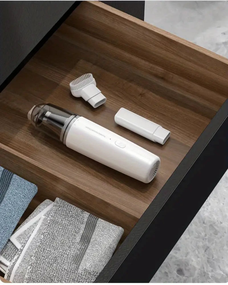 Mini Portable High-Power Car and Home Vacuum Cleaner
