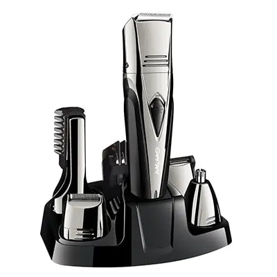 Rechargeable Multifunctional Hair Clipper and Shaver