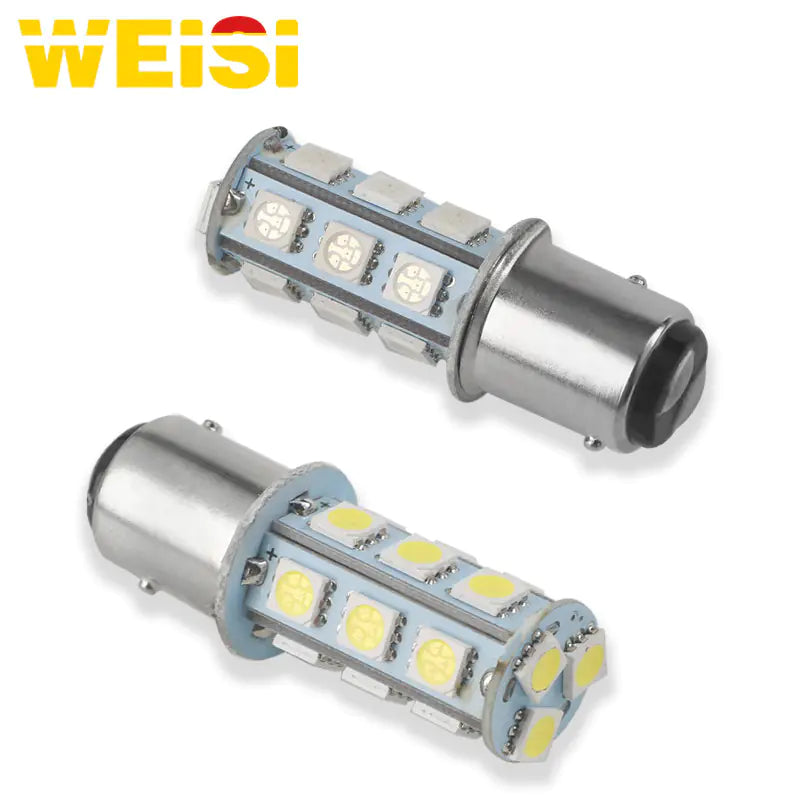LED Turn Signal Lights for Cars and Motorcycles 1156 1157